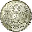 25 Pennia FINLAND Nicholas II Silver 1915 S  UNC KM #6.2 RANDOM PICK (1 COIN)(1) unz