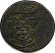 30 Reis India-Portuguese GOA JOSE I Copper 1771 1/2 Tanga 19,50 g. KM# 135(67) Uncertified