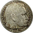 Mark Germany - Third Reich Silver 1939 A 2 Reichs  Hindenburg KM# 93 (22 332) Uncertified
