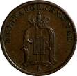 SWEDEN Oscar II 1894 1 Ore Mintage-590,000 Large Letters RARE DATE KM#750 (366) Uncertified