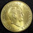 1 Krone DENMARK Frederik IX Aluminum-Bronze 1957 C S  GEM BU COIN KM# 837.2 (792) Uncertified