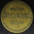 Bronze COSTA RICA  Token San Rafael.F.Brenes C/S 