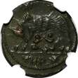 Nummus 330-340 AD Roman Empire Constantinian BI  cAD 330-340 Roma/She-Wolf & Twins NGC XF(2)