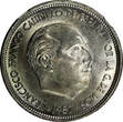 50 Pesetas SPAIN Francisco Franco 1957 (59)  NGC MS65 GEM BU KM# 788 (046)