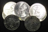 50 Centimes Haiti 1991  Charlemagne Peralte UNC 29mm KM# 153 RANDOM PICK (1 COIN) unz