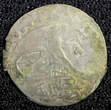 Unknown  TURKEY Mustafa III Silver AH1171 2 (1759) Para 0.49g. Toned KM# 295 (23 625) Uncertified