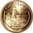2 Pence Gibraltar Elizabeth II Bronze 1988  BU KM# 21 RANDOM PICK (1 Coin) (728) Uncertified