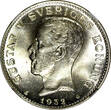 1 Krona SWEDEN Gustaf V Silver 1932 G  NGC MS65 1 GRADED HIGHEST KM# 786.2 (037)