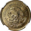 10 Centavos Mexico 1946 M  NGC MS63 Last Year Type KM# 432 (034)