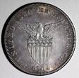 1 Peso 1903 Philippines Silver 1904 S  38mm Large type aUNC NICE TONED KM# 168 (867)