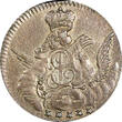 Russian Federation 5 Kopeks RUSSIA Elizabeth Silver 1755 SPB  RARE Bit-337 C# 15.1 Ex. Soderman (2) Uncertified