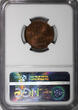 10 Centesimi San Marino 1936 R  NGC MS65 RB Lowest Mintage -300,000 KM# 13 (251)