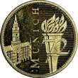Token SPAIN  - Munich 1972 - XX Olympic Games Royal Dutch Mint .Brass (18 323)