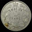 5 Francs BELGIUM Albert I 1933  Position A 31mm BETTER DATE KM# 97.1  (24 856) Uncertified