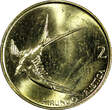 Slovenia 1998 2 Tolarja A barn swallow UNC/BU KM#5 RANDOM PICK (1 Coin) unz