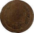 Russian Federation 2 Kopecks Russia Alexander I Copper 1813 EM HM  ERROR- Large Planchet C#118.3 (1) Uncertified
