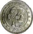 2000 Reis Brazil Silver 1930  NGC AU58 Rio de Janeiro Mint KM# 526 (48)