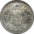 1/4 Rupee India-British George VI Silver 1940 (B)  Bombay UNC KM# 545 (22 336) unz