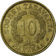 10 Markkaa Finland Aluminum-Bronze 1932-S  XF Condition KM# 32A (10 209) Uncertified