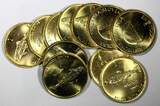 1 Tolar Slovenia 1998  Trout with two smaller UNC-BU KM# 4 RANDOM PICK (1 Coin) unz