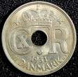 Denmark Christian X Copper-Nickel 1931 10 Ore UNC KM# 822.2 (23 840) unz