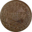 1 Skilling Sweden Carl XIV Johan Copper 1837  Banco KM# 642 (21 687) Uncertified