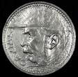 2000 Reis Brazil Silver 1935  Duke of Caxias 1 YEAR TYPE KM# 535 (25 197) Uncertified