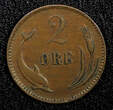 Bronze Denmark Christian IX  1902 VBP 2 Ore KM# 793.2 (22 455) Uncertified