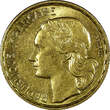 20 Francs France Aluminum-Bronze 1952  4 plumes aUNC KM# 917.1 (21 193)
