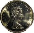 1980 $ 1980 Hong Kong Elizabeth II 1.00 Dollar NGC MS65 GEM BU KM# 43 (13)