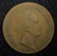 2/3 Skilling SWEDEN Oscar I Copper 1855  Last Year Type KM# 663 (22 548) Uncertified