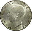 20 Dinara Yugoslavia Petar II Silver 1938  1 Year Type KM# 23 (22 598) Uncertified