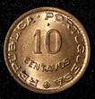 10 Centavo Mozambique Bronze 1960  UNC KM# 83 (27 669) unz