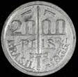 2000 Reis Brazil Silver 1935  Duke of Caxias 1 YEAR TYPE KM# 535 (25 197) Uncertified