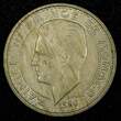 100 Francs MONACO Copper-Nickel Rainier III 1950  Paris Mint KM# 133 (27 022) Uncertified