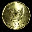 100 Rupiah 1994.1998 INDONESIA 1994,1998  Buffalo Racing BU KM# 53 RANDOM PICK (1 Coin) Uncertified