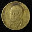 500 Reis BRAZIL Diogo Antônio Feijó Aluminum-Bronze 1937  KM# 540 (27 646) Uncertified