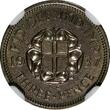 United Kingdom 3 Pence Great Britain George VI Silver PROOF 1937  NGC PF63 Mint-26,000 KM#848(2) PP