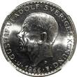 5 Kronor SWEDEN Silver 1966 U  NGC MS64 Constitution Reform 1 YEAR KM# 839 (046)