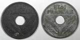 10 Centimes FRANCE Zinc 1942  WWII Issue XF+ KM# 898 RANDOM PICK (1 Coin) (939) Uncertified