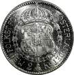 2 Kronor Sweden Gustav V Silver 1922 -W  Mintage-201,821 NICE UNC KM# 787 (633) unz