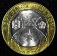 5 Lei MOLDOVA 2018  24.4 mm Bimetallic KM# 155 GEM UNC/BU RANDOM PICK (1 Coin) unz