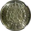 1 Krona SWEDEN Gustaf V Silver 1942 G  NGC AU55 KEY DATE RARE KM# 786.2 (203)