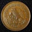 5 Centavos Mexico ESTADOS UNIDOS MEXICANOS Bronze 1946  KM# 424 (936) Uncertified