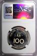 100 Forint HUNGARY PROOF 1990 BP  S.O.S NGC PF67 ULTA CAMEO TOP GRADE KM#700(4) PP