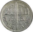 2000 Reis Brazil Silver 1935  Duke of Caxias 1 YEAR TYPE KM# 535 (22 313) Uncertified