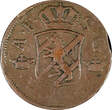 SWEDEN Adolf Frederick Copper 1759 2 Ore,S.M Low Mintage:352,000 SCARCE KM461(8) Uncertified