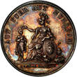 Medal SWITZERLAND Silver  ND (E.19TH CENTURY) PCGS SP62 Appel-3295 (45)