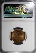 2 Centavos Portugal Bronze 1920  NGC MS63 RB 3 YEARS TYPE KM# 568 (013)