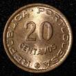 20 Centavos Mozambique Bronze 1961  UNC Toned KM# 85 (27 671) unz